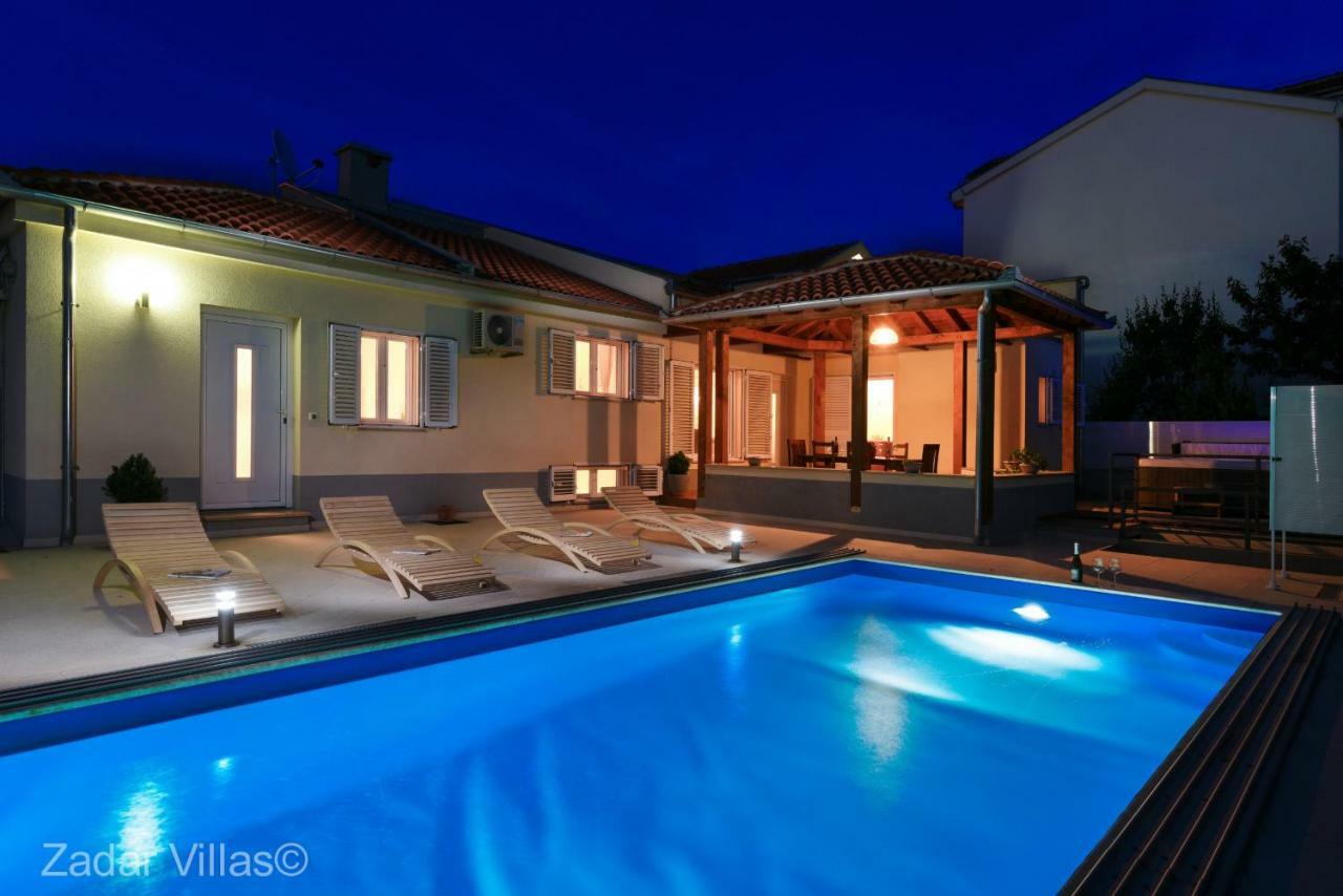 Villa Origano Zadarvillas ภายนอก รูปภาพ
